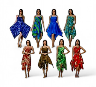 [76002] Robe Adulte Popcorn Tu