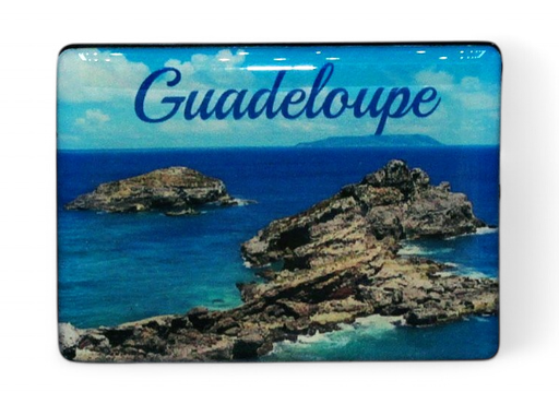 [15177] Magnet Epoxy Rectangle Pointe Des Chateaux GP