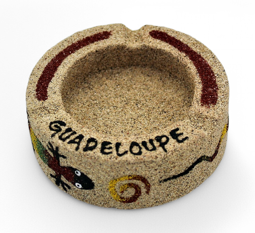 [43022] Cendrier Sable Rond 12 CM