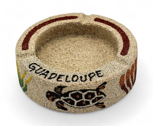 [43024] Cendrier Sable Rond 15 CM