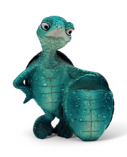 [46035] Figurine Tortue Porte Crayon