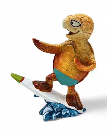 [46040] Figurine Tortue Surf