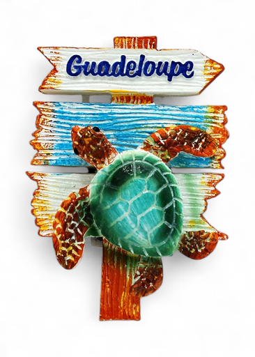 [15240] Magnet Résine Tortue sur Panneaux
