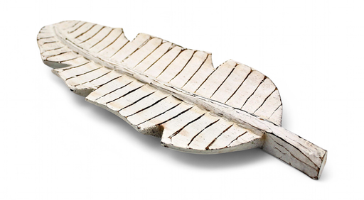 [46043] Sculpture Feuille de Banane  