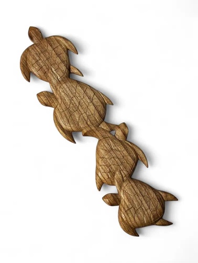 [45110] Acrroche Murale Tortue 50 cm 