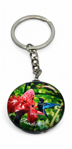 [16066] Porte-Clé Verre 35mm Multi visuels