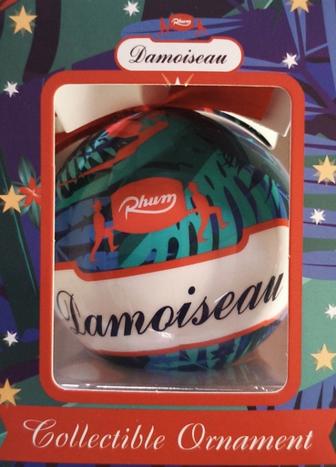 [97043] Boule de Noel Damoiseau Flower design