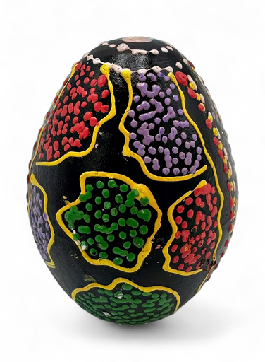 [51033] Maracas œuf peint S 