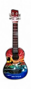 [51049] Guitare 57cm air brush