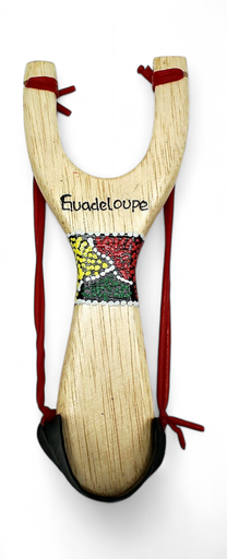 [52037] Lance pierre peint