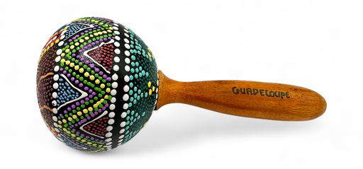 [51052] Maracas Peint entièrement