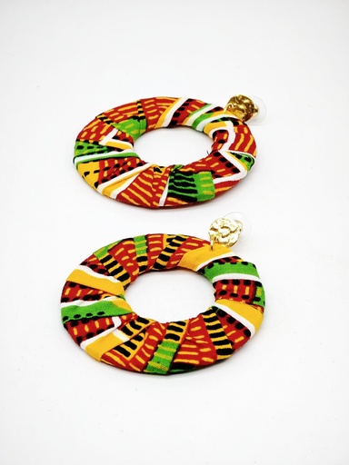 [22015] Boucle D'oreille Wax rond
