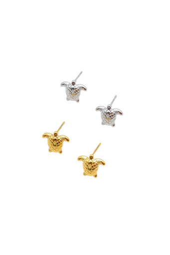 [22024] Boucle D'oreille inoxydable puce Tortue