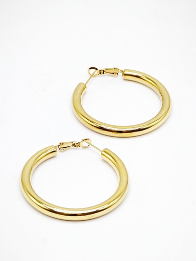 [22035] Boucle D'oreille inoxydable créole