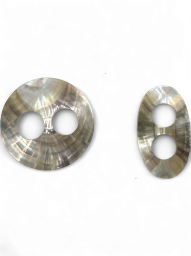 [19002] Boucle paréo coquillage forme mix 