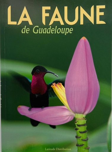 [66107] Livre La faune de Guadeloupe