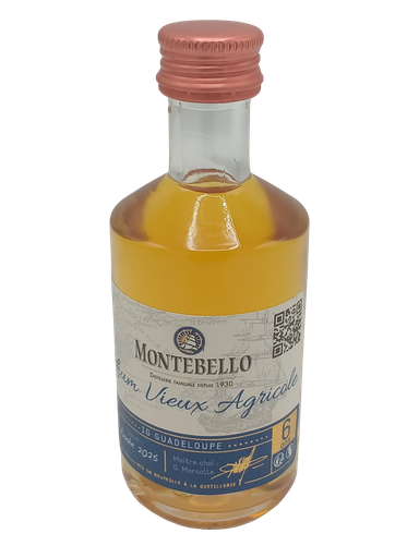[32042] Mignonnette MBO Rhum vieux 6ans 