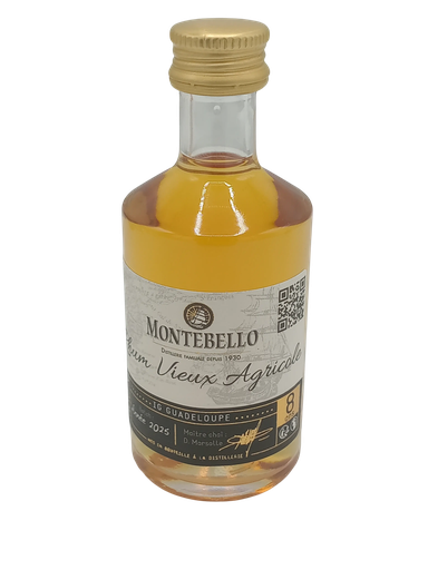 [32044] Mignonnette MBO Rhum vieux 8ans