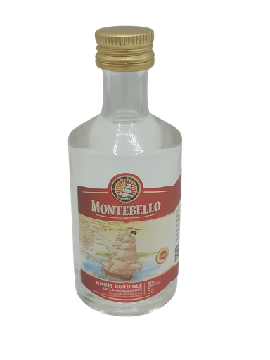 [32045] Mignonnette MBO Rhum blanc 50°