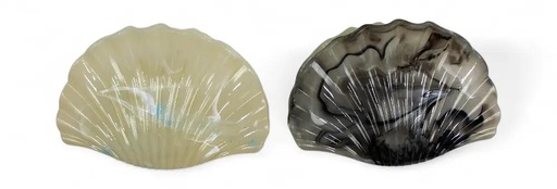 [24015] Pince cheveux coquillage