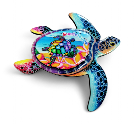 [15315] Magnet MDF Tortue
