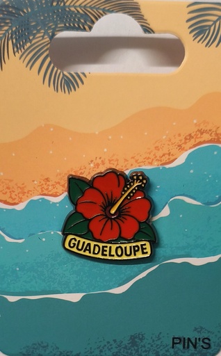 [44035] Pin's Hibiscus