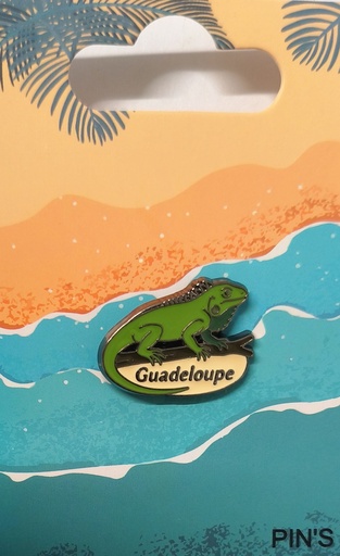 [44038] Pin's Iguane