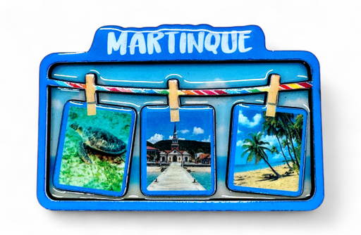 [15323] Magnet MDF 3 photos suspendues