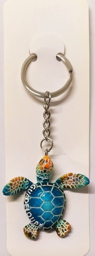 [16084] Porte-clé résine Tortue