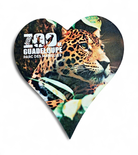 [15348] Magnet MDF Cœur -  Jaguar ZDG