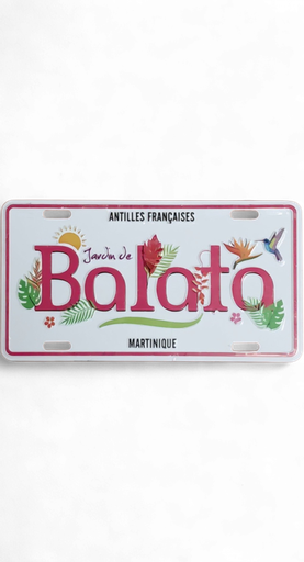 [15392] Magnet Plaque - JDB 