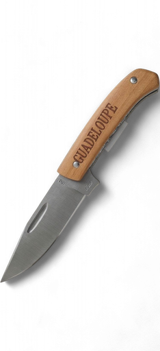 [31060] Couteau de poche fin courbé 16cm 