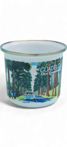 [34048] Mug Métal MTL Allée Dumanoir