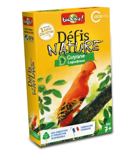 [52044] Jeux Défi Nature Guyane