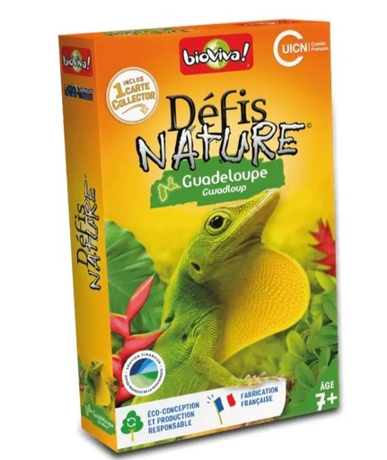 [52045] Jeux Défi Nature Guadeloupe
