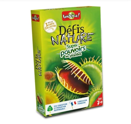 [52048] Jeux Défi Nature Super pouvoirs de plantes