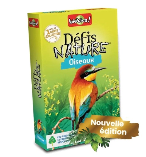 [52049] Jeux Défi Nature Oiseaux
