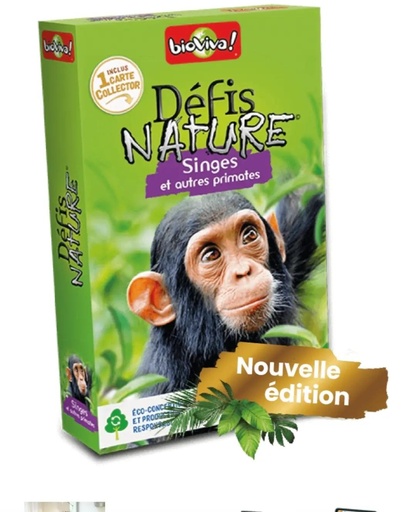 [52051] Jeux Défi Nature Singes et Primates