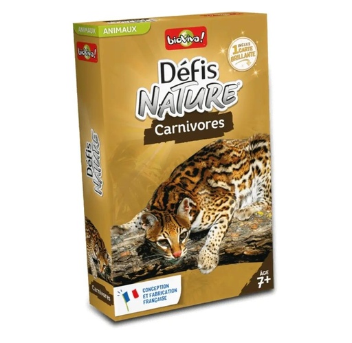 [52052] Jeux Défi Nature Carnivores