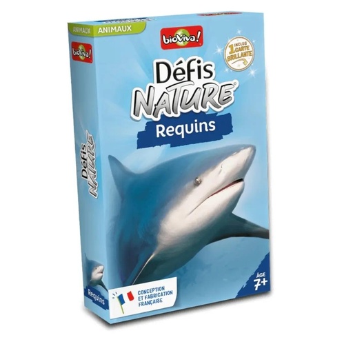 [52053] Jeux Défi Nature Requins