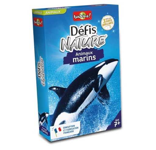 [52054] Jeux Défi Nature Animaux Marin