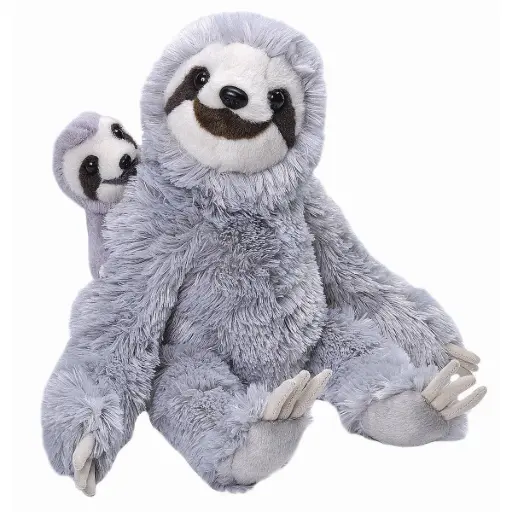 [53316] Mom Baby sloth