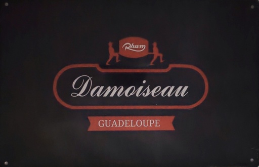 [45139] Affiche métal 20x30 Damoiseau