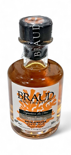 [32049] Mignonnette BRAUD&QUENESSON Rhum ESB 10CL 49%