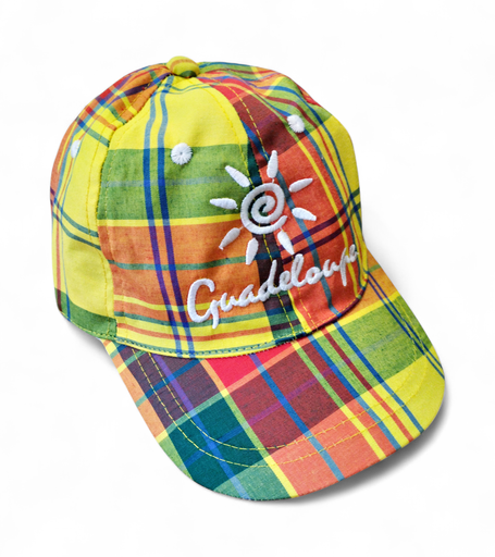 [11042] Casquette Madras enfant Rima