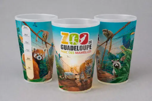 [37027] Ecocup 33cl Parc des Mamelles 