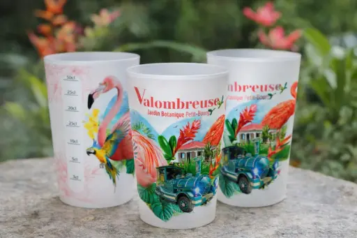 [37028] Ecocup 33cl Jardin de Valombreuse