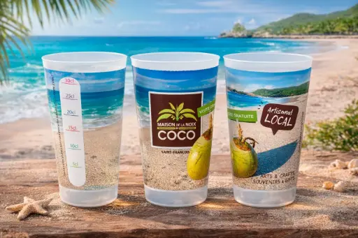 [37033] Ecocup 33cl Maison de la Coco