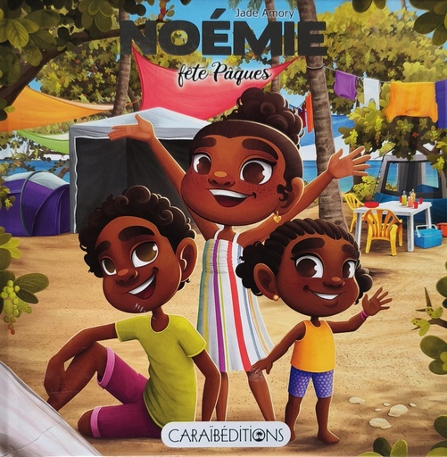 [66113] Noémie fête Pâques  