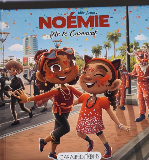 [66114] Noémie fête le Carnaval